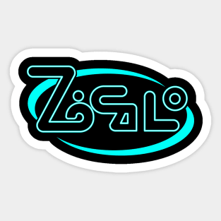 B5 Zocalo Sticker